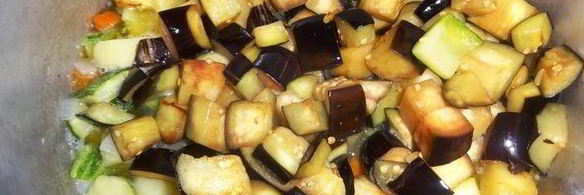 овощное рагу яркие краски лета