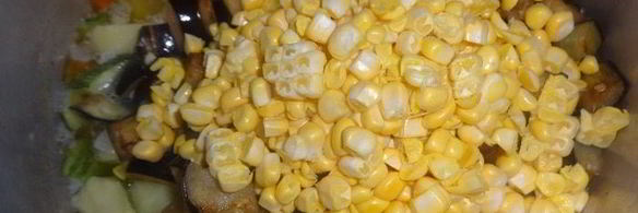 овощное рагу яркие краски лета