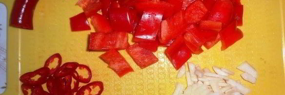 овощное рагу яркие краски лета