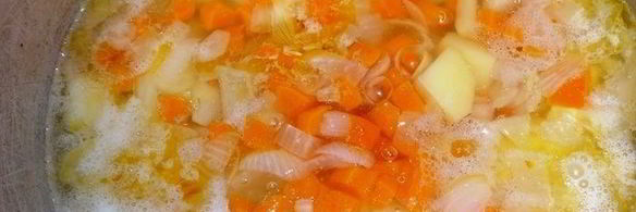 овощное рагу яркие краски лета