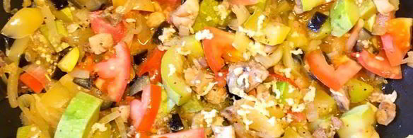 овощное рагу