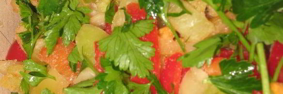 постное овощное рагу