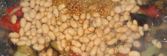 постное рагу с баклажанами