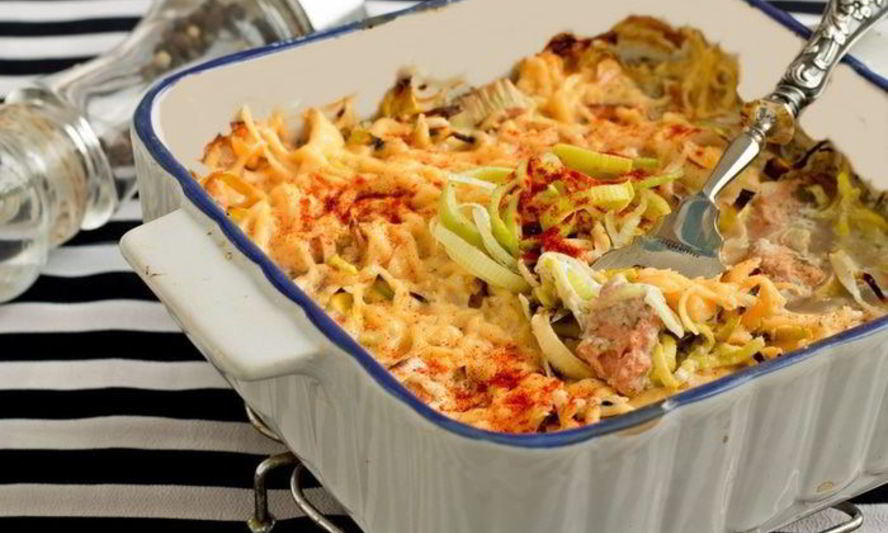 Рецепт рагу-чаудера из рыбы и морепродуктов