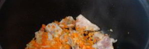 рагу из баклажанов с курицей