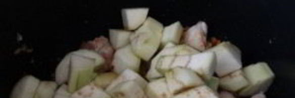 рагу из баклажанов с курицей