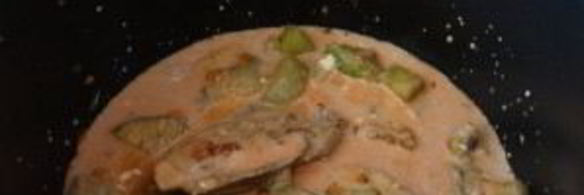 рагу из баклажанов с курицей