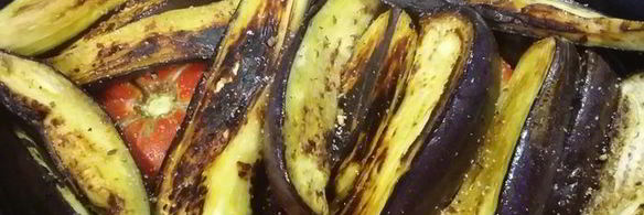 рагу из баранины с баклажаном и виноградом по-персидски