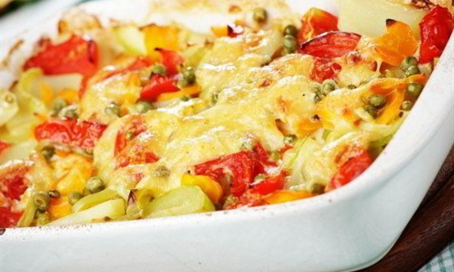 Рецепт рагу из фасоли с яйцами