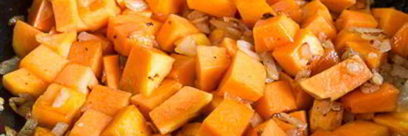 рагу из говядины с тыквой