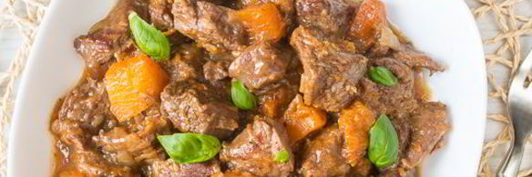 рагу из говядины с тыквой