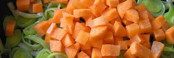 рагу из индейки с луком-пореем