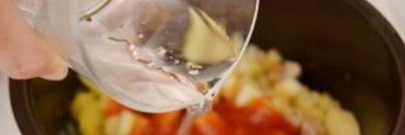 рагу из индейки в мультиварке