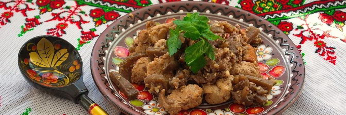 Рагу из индейки