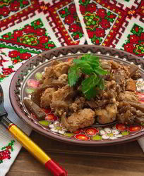 Рагу из индейки