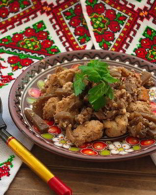 Рагу из индейки