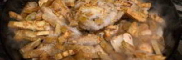 рагу из индейки