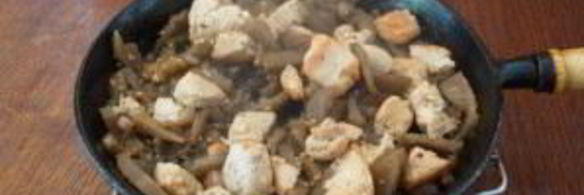 рагу из индейки