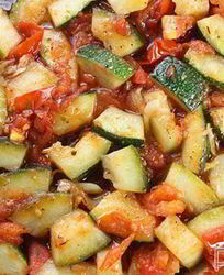 Рагу из кабачков с корицей