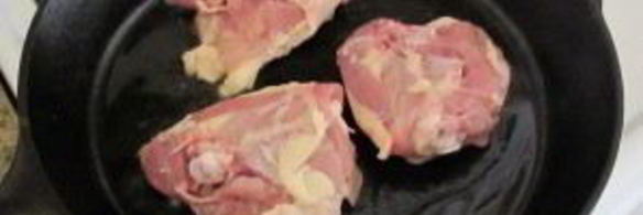 рагу из кабачков с курицей