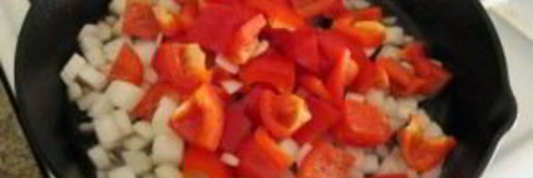 рагу из кабачков с курицей