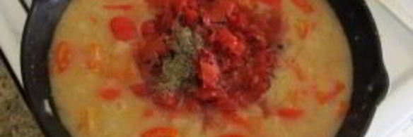 рагу из кабачков с курицей