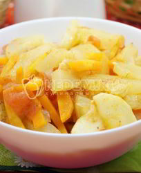 Рагу из кабачков