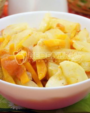 Рагу из кабачков