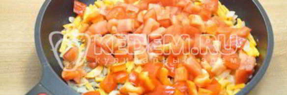 рагу из кабачков