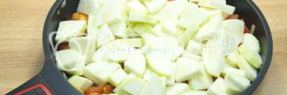 рагу из кабачков