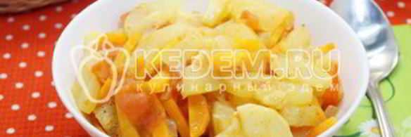 рагу из кабачков