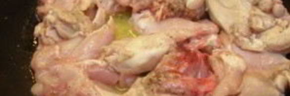 рагу из кролика с картофелем