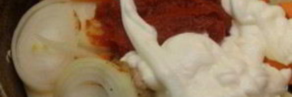 рагу из кролика с картофелем