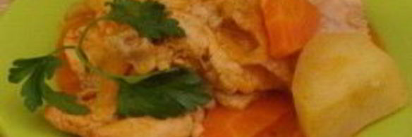 рагу из кролика с картофелем