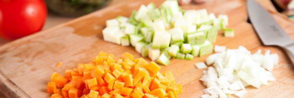 рагу из курицы и стручковой фасоли