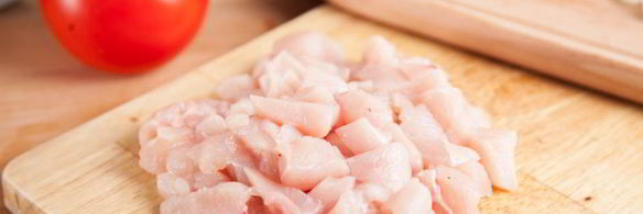 рагу из курицы и стручковой фасоли