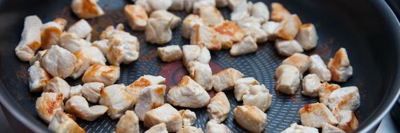 рагу из курицы и стручковой фасоли