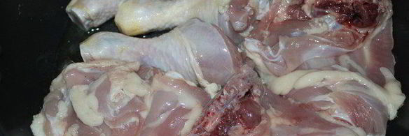 рагу из курицы с фасолью и запеченным чесноком