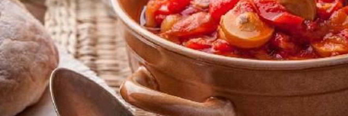 Рагу из сосисок