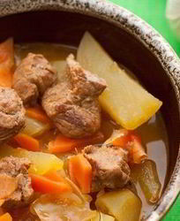 Рагу из свинины с картошкой