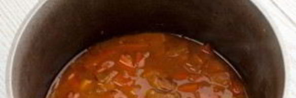 рагу из свинины с картошкой