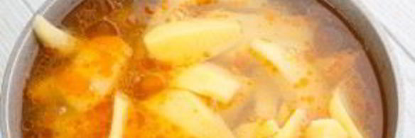 рагу из свинины с картошкой