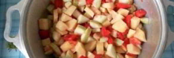 рагу из свинины с овощами