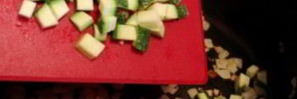 рагу из тыквы и кабачков