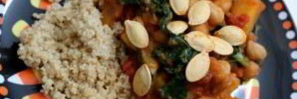 рагу из тыквы и кабачков