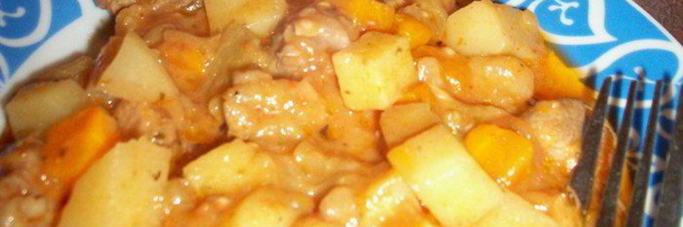 Рагу на молоке Солнышко