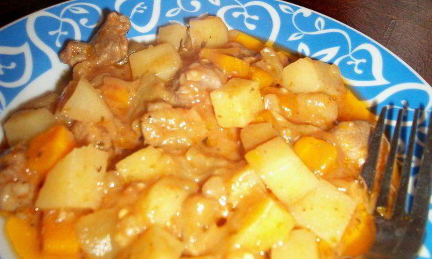 Рецепт рагу на молоке солнышко