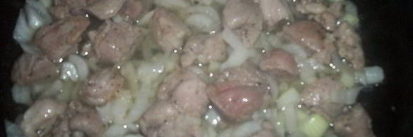 рагу на молоке солнышко