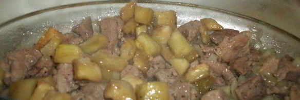 рагу на молоке солнышко