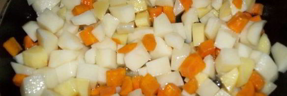 рагу на молоке солнышко